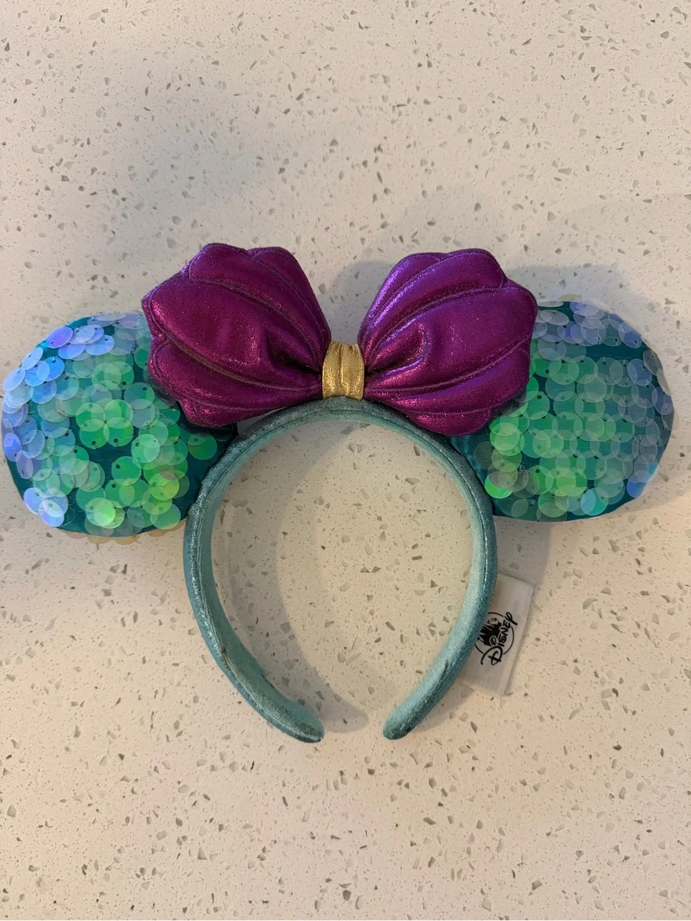 The Little Mermaid Ariel Minnie Ear Headband